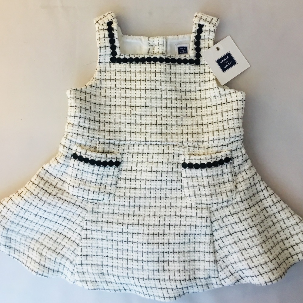 Janie and Jack 3-6 month Girls Dress